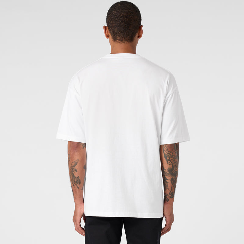 Block Oversized Tee Mens – Back