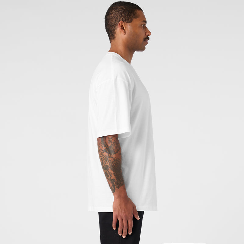 Block Oversized Tee Mens – Side