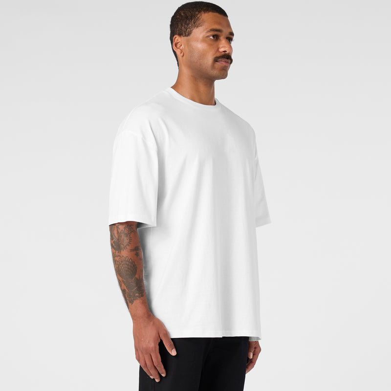 Block Oversized Tee Mens – Turn