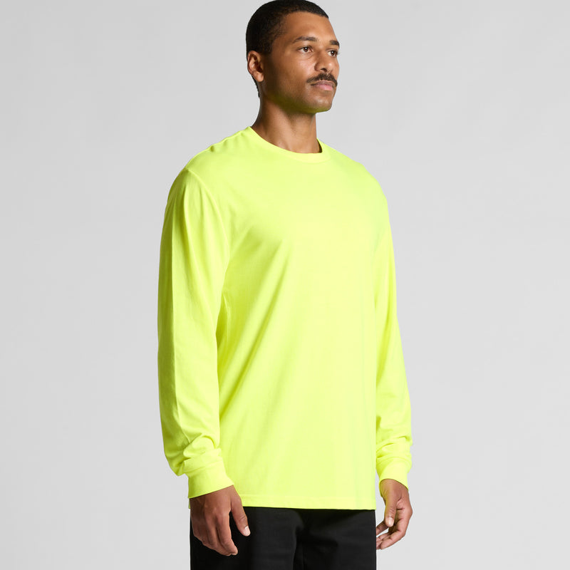 Block Safety Long Sleeve Tee Mens – Turn