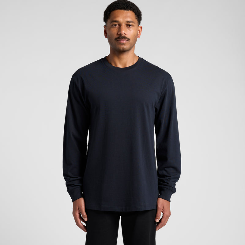 AS Colour 5054 Block Long Sleeve Tee Mens