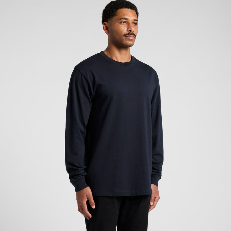 Block Long Sleeve Tee Mens – Turn