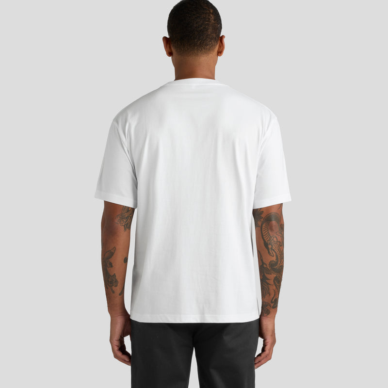 Block Tubular Minus Tee [-6cm] Mens – Back