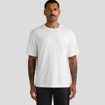 AS Colour 5058 Block Tubular Minus Tee [-6cm] Mens