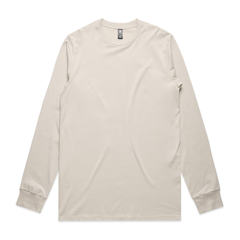 Classic Long Sleeve Tee Mens (4XL-5XL)