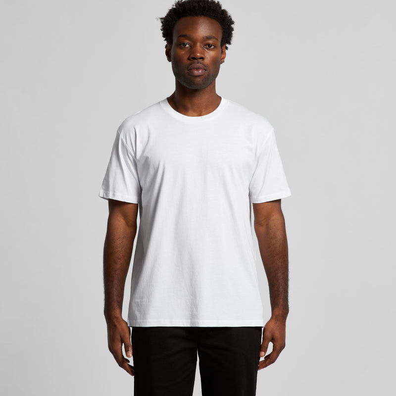 AS Colour 5074 Staple Minus Tee [-5cm] Mens