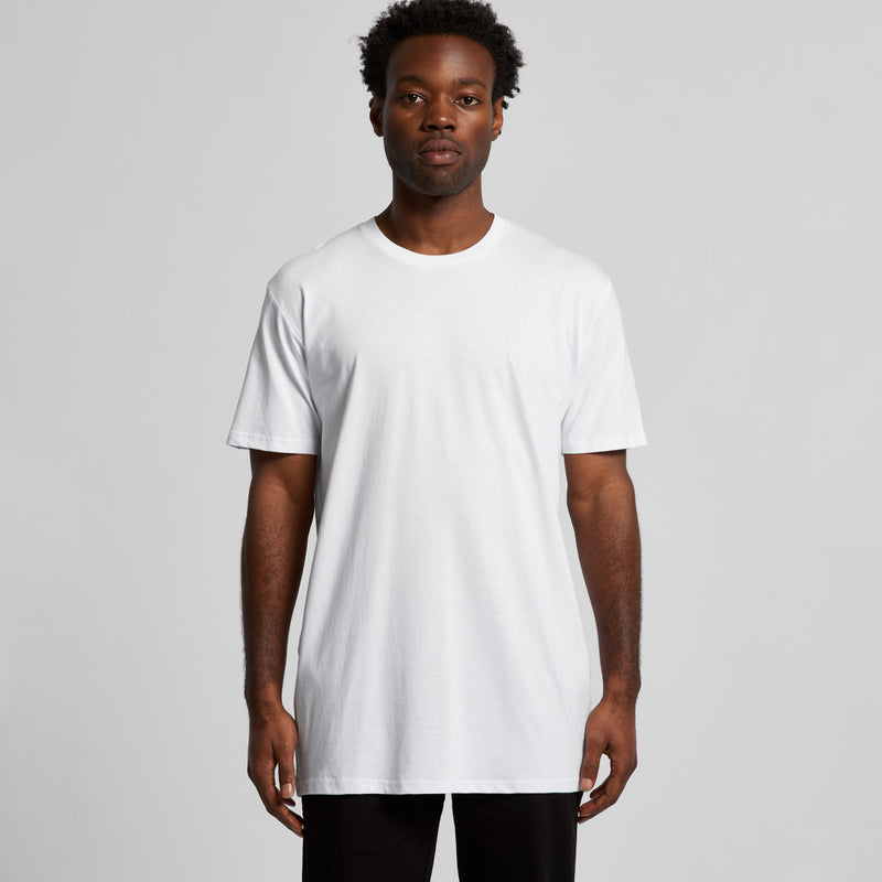 AS Colour 5075 Staple Plus Tee [+5cm] Mens