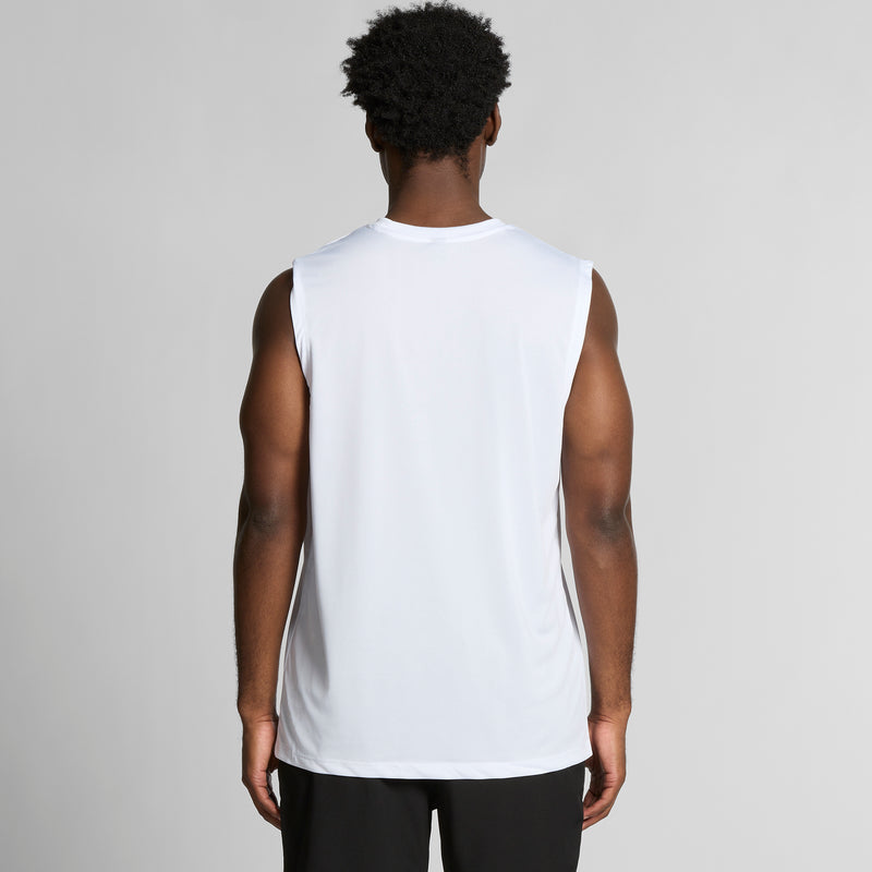 Staple Active Tank Mens – Back