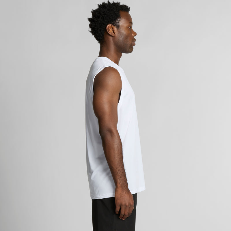Staple Active Tank Mens – Side