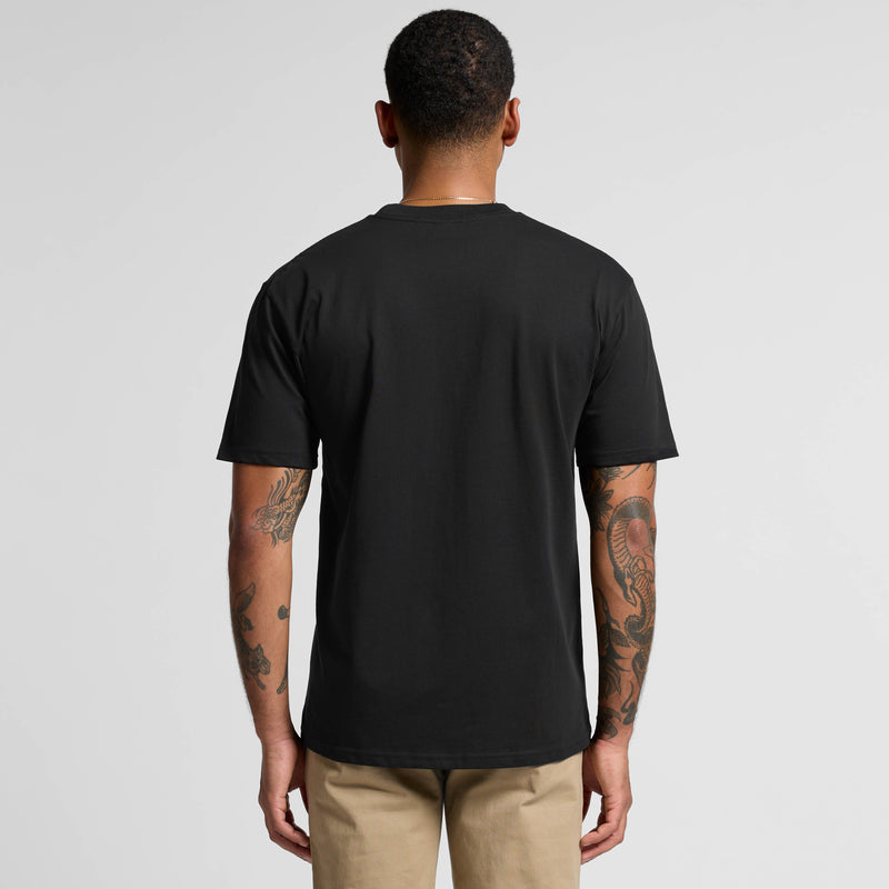 Classic Minus Tee [-5cm] Mens – Back