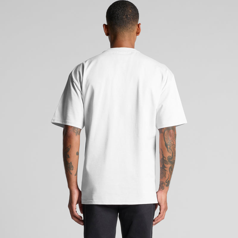 White Heavy Tee Bundle Mens – Back