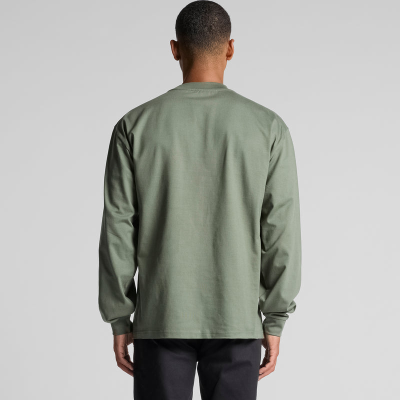 Heavy Long Sleeve Tee Mens – Back