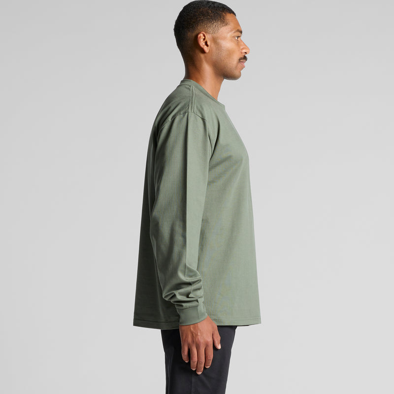 Heavy Long Sleeve Tee Mens – Side