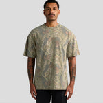 AS Colour 5082C Heavy Faded Camo Tee Mens