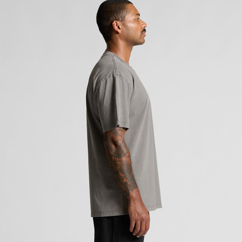 AS Colour 5082 Heavy Faded Tee Mens side