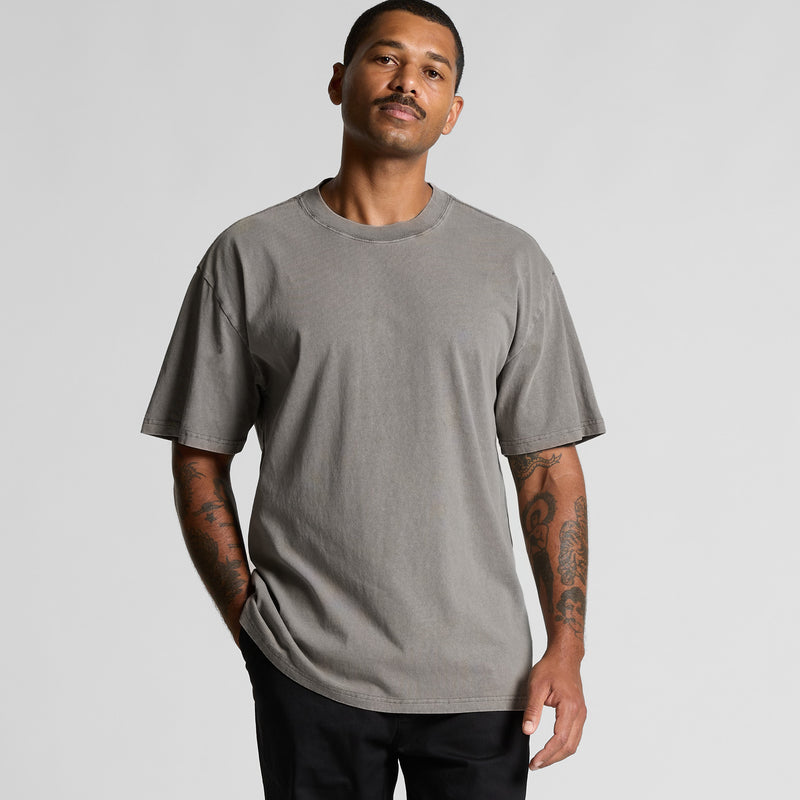 Faded White Heavy Faded Tee Bundle Mens – Back