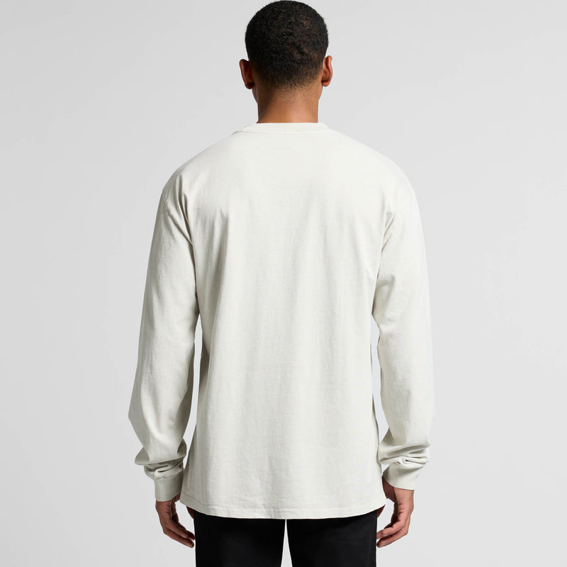 Heavy Faded Long Sleeve Tee Mens – Back