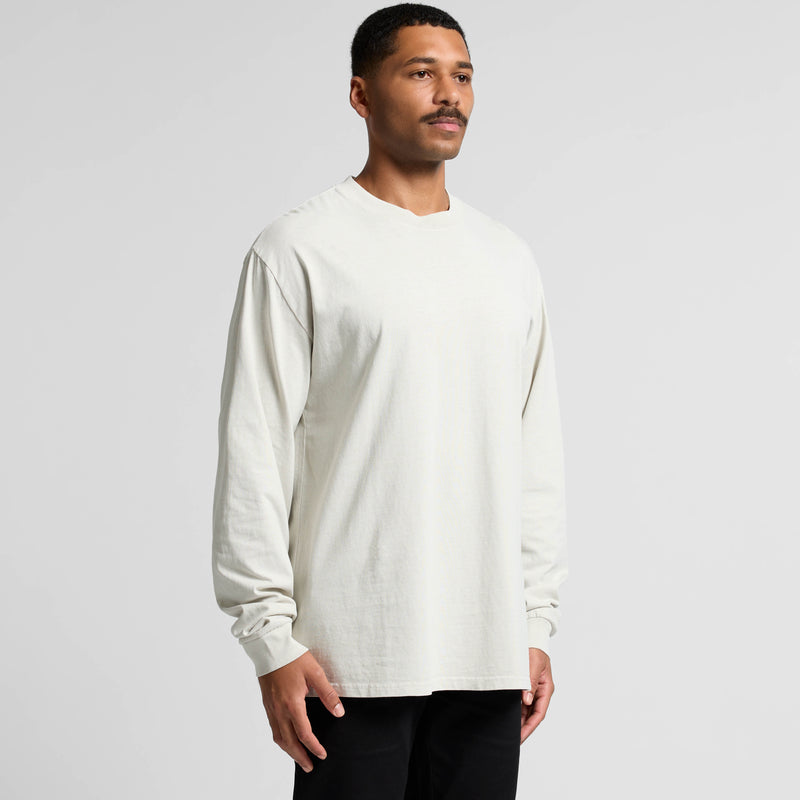 Heavy Faded Long Sleeve Tee Mens – Turn