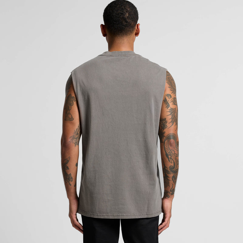 Heavy Faded Tank Mens – Back