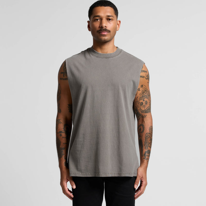 AS Colour 5084 Heavy Faded Tank Mens