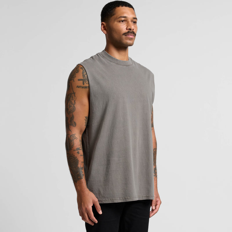 Heavy Faded Tank Mens – Turn