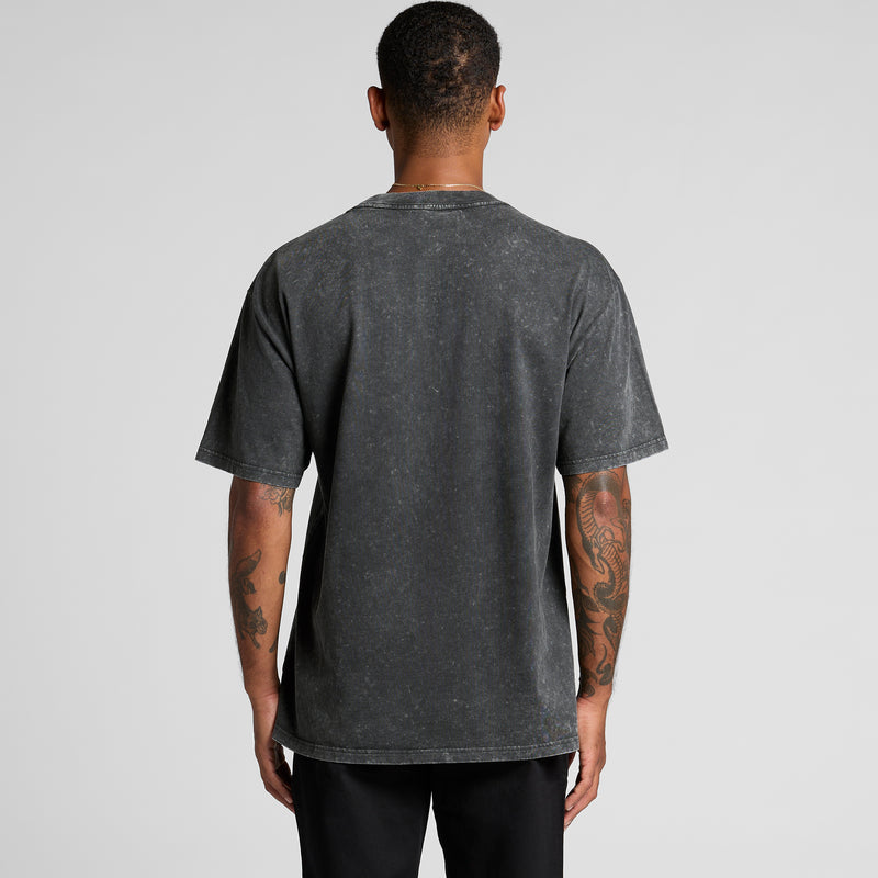 Stone Wash Heavy Tee Mens – Back