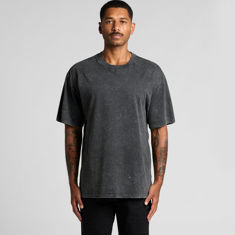 AS Colour 5085 Stone Wash Heavy Tee Mens