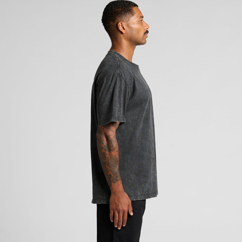 Stone Wash Heavy Tee Mens – Side