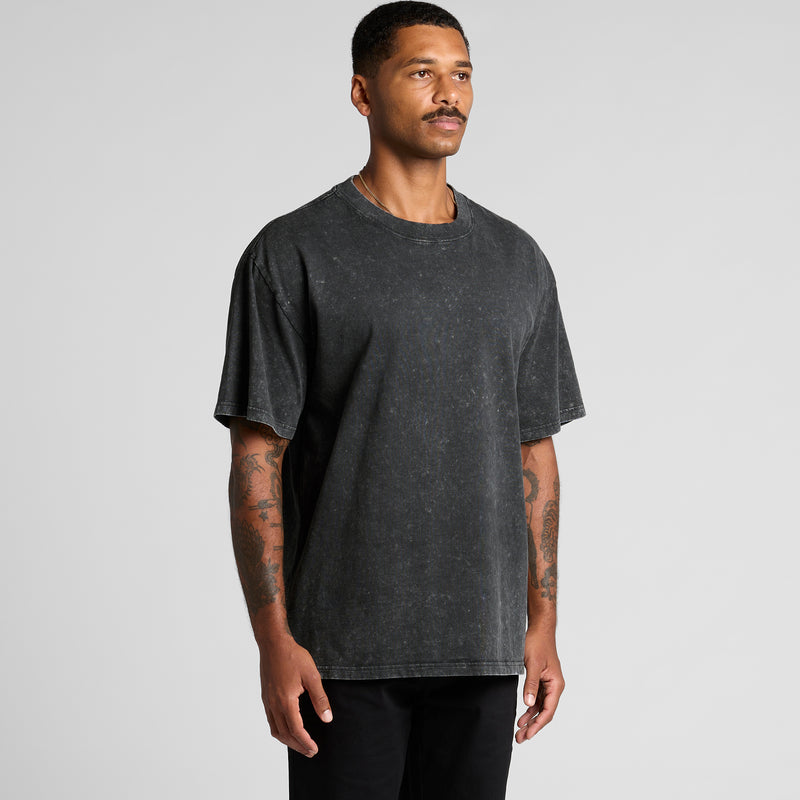 Stone Wash Heavy Tee Mens – Turn
