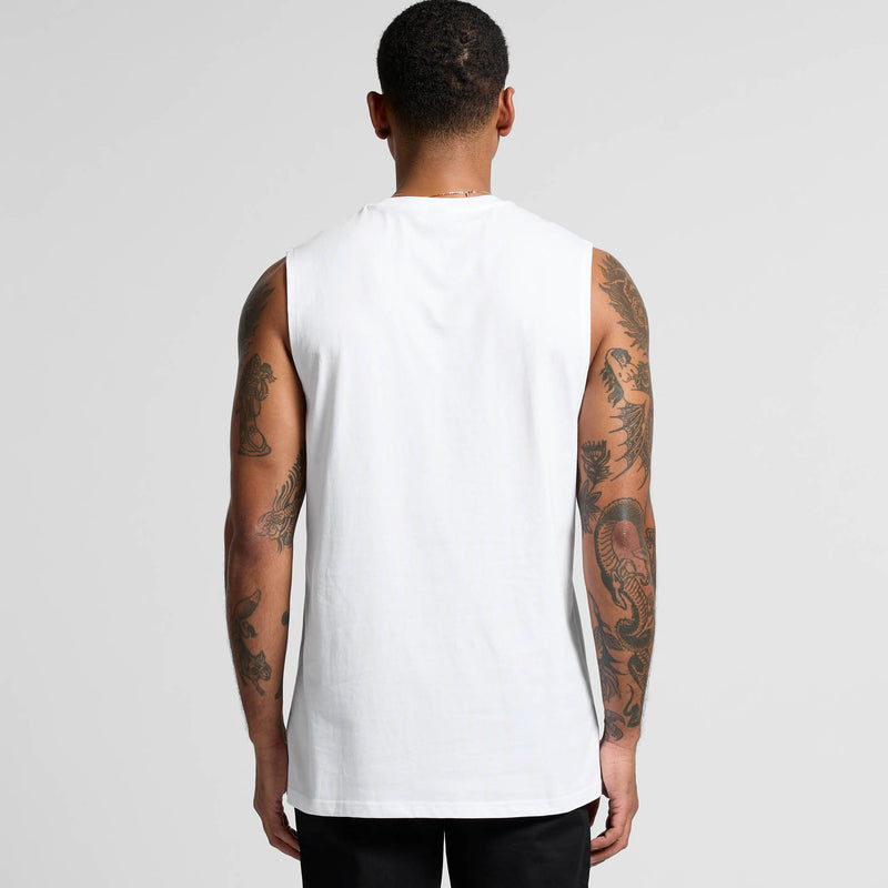 Staple Tank Mens – Back