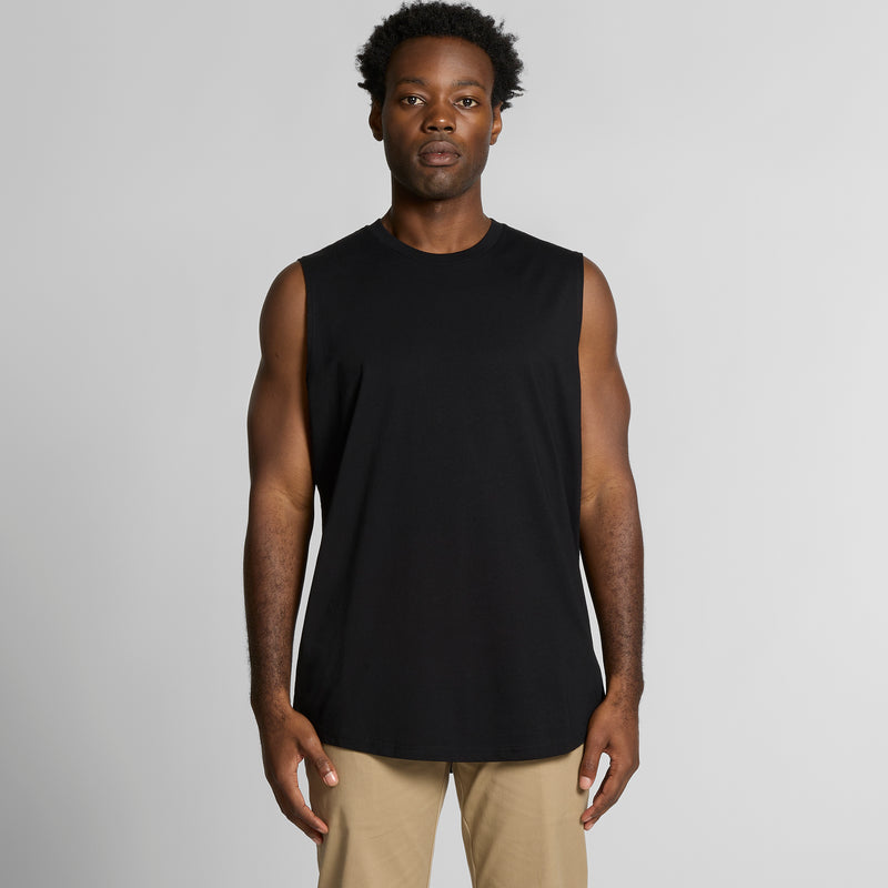 AS Colour 5091 Staple Curve Tank Mens
