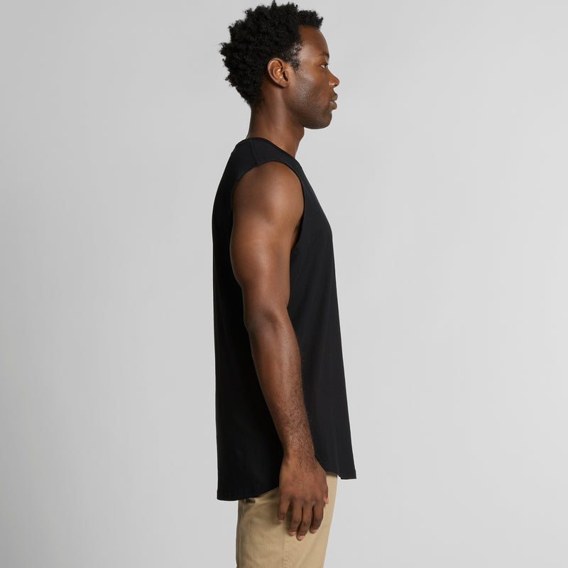 Staple Curve Tank Mens – Side