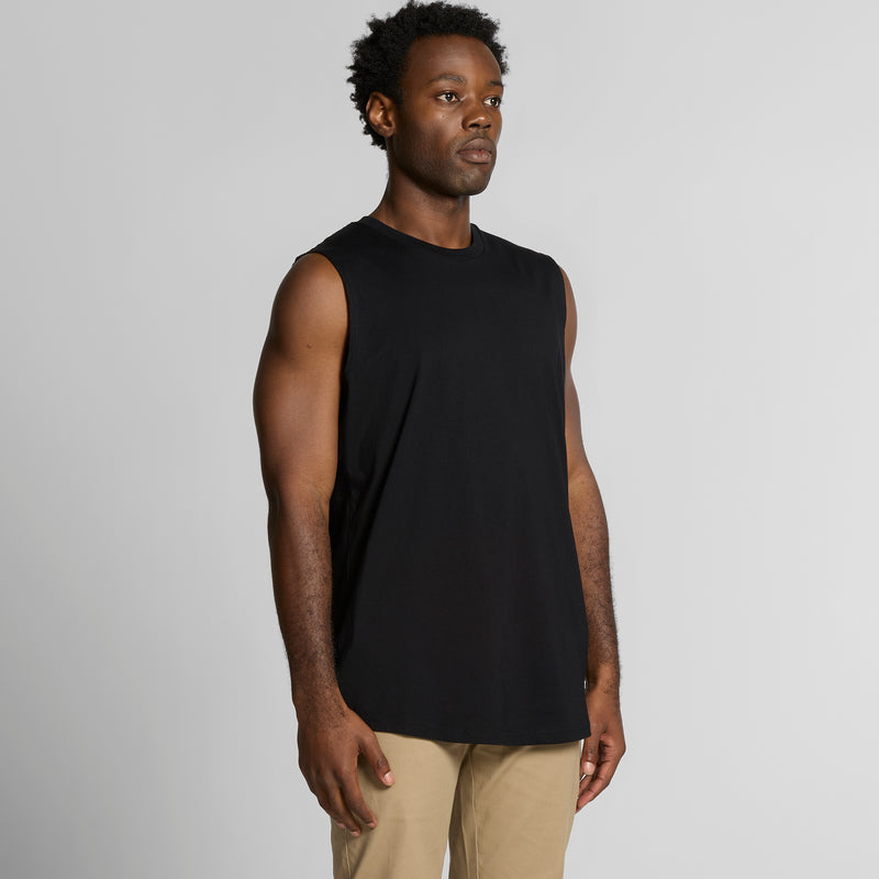 Staple Curve Tank Mens – Turn