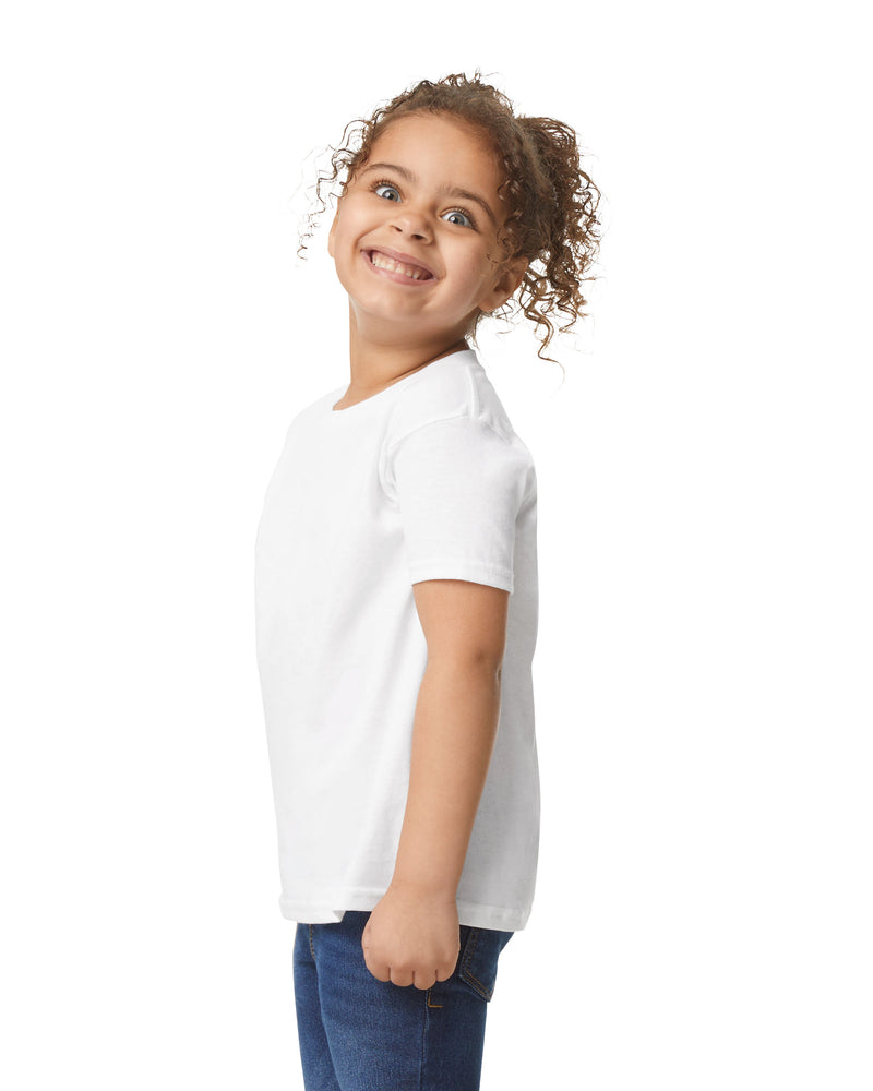 Gildan Heavy Cotton 5100P T-Shirt Toddler – rear view