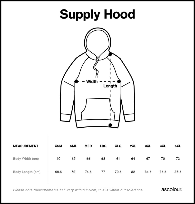 Supply Hood Mens (4XL–5XL)