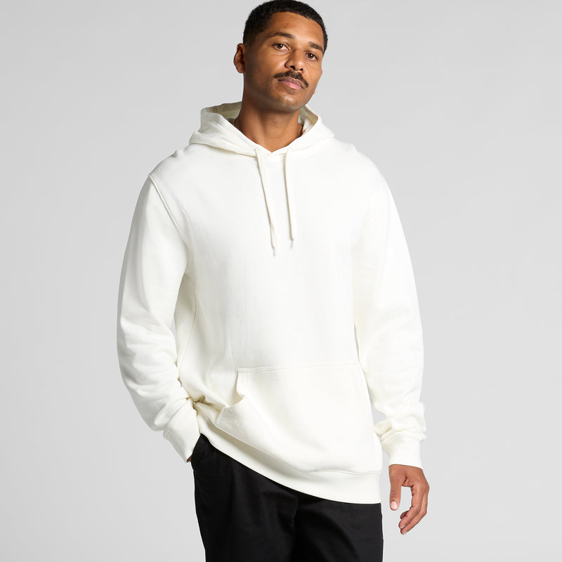 Organic Stencil Hood Mens – Back