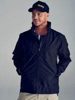Lightweight Ripstop Rain Jacket with Concealed Hood Product Code: BJ6926