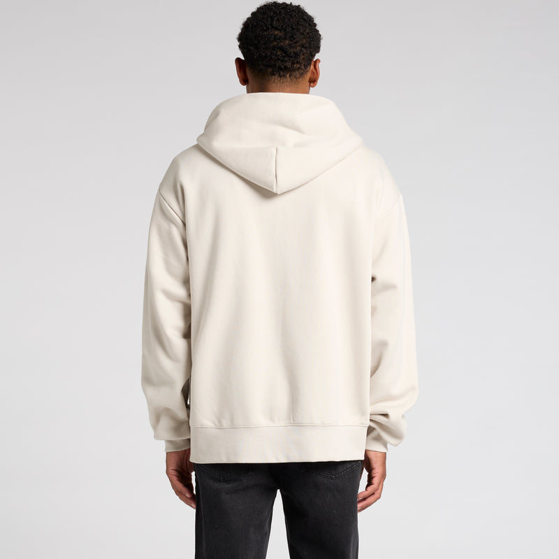 Heavy Zip Hood Mens – Back