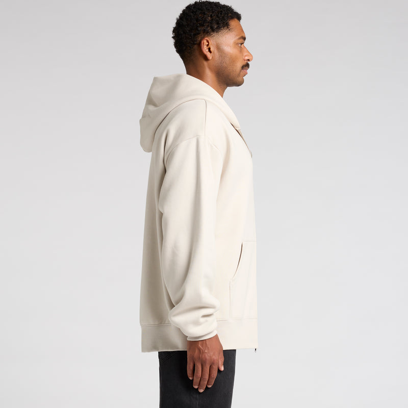 Heavy Zip Hood Mens – Side