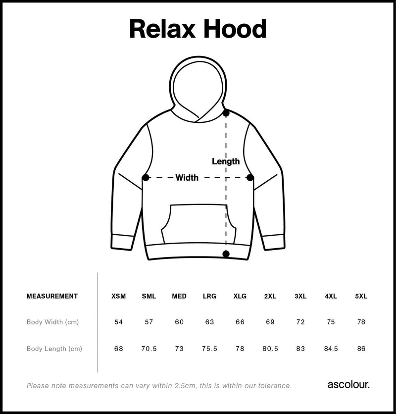 Relax Hood Mens (4XL-5XL)