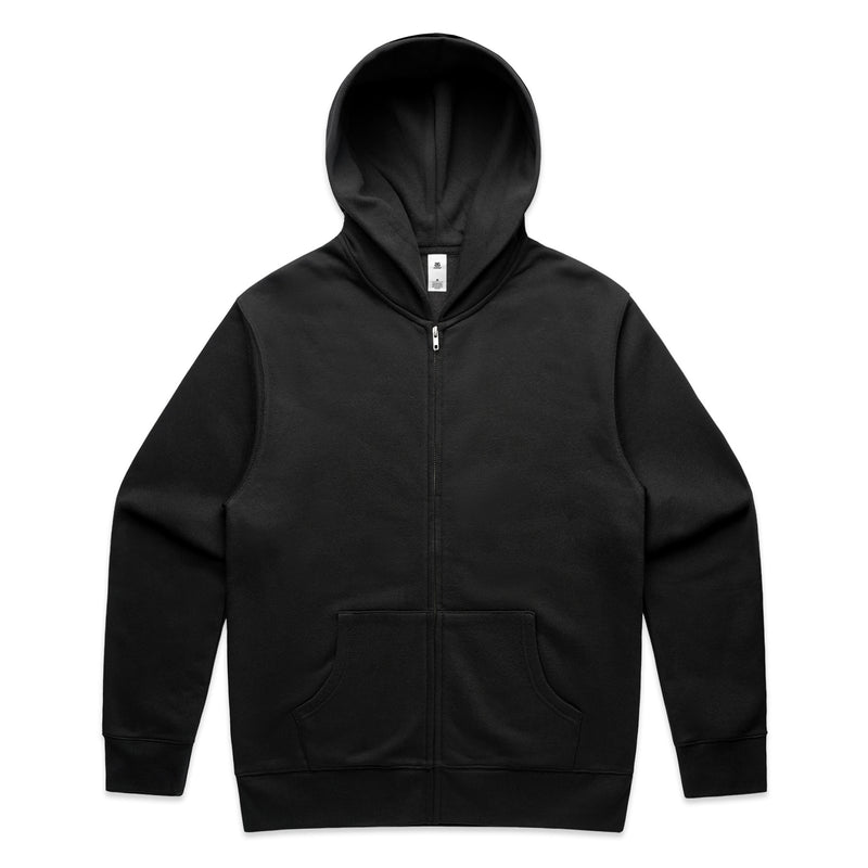 Relaxed Zip Hood Mens