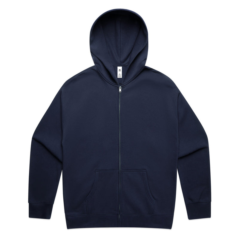 Relaxed Zip Hood Mens