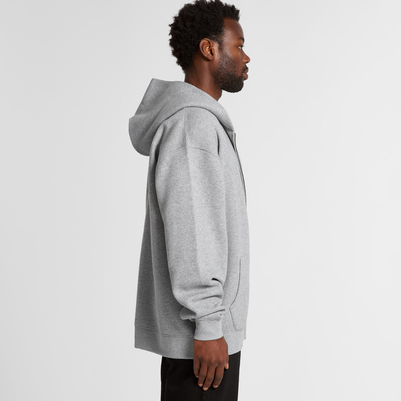 Relaxed Zip Hood Mens