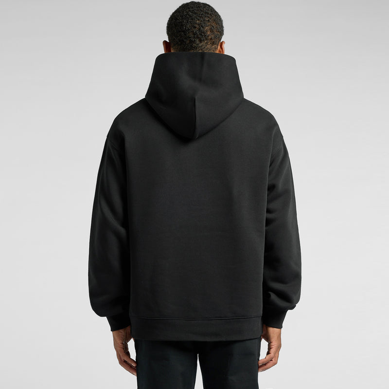 Relax Half Zip Hood Mens – Back
