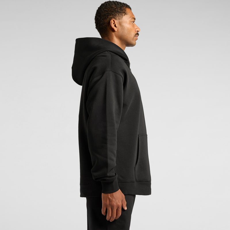 Relax Half Zip Hood Mens – Side