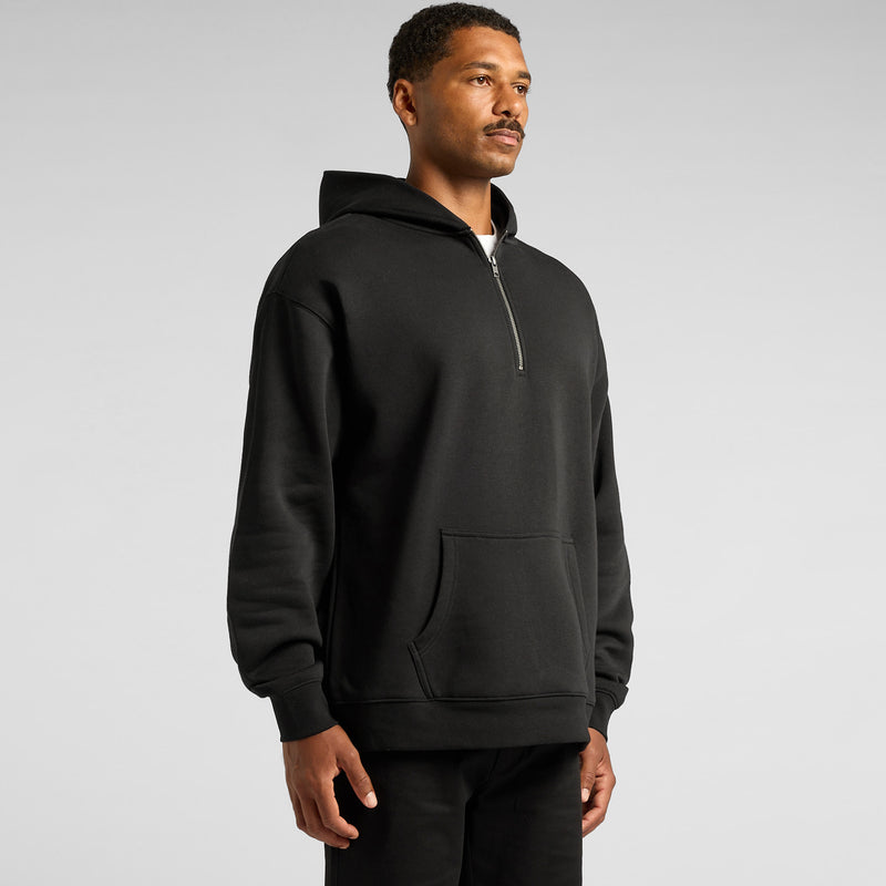 Relax Half Zip Hood Mens – Turn