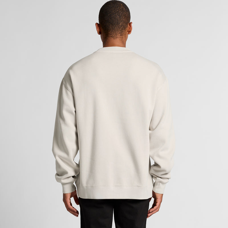 Relax Faded Crew Mens – Back