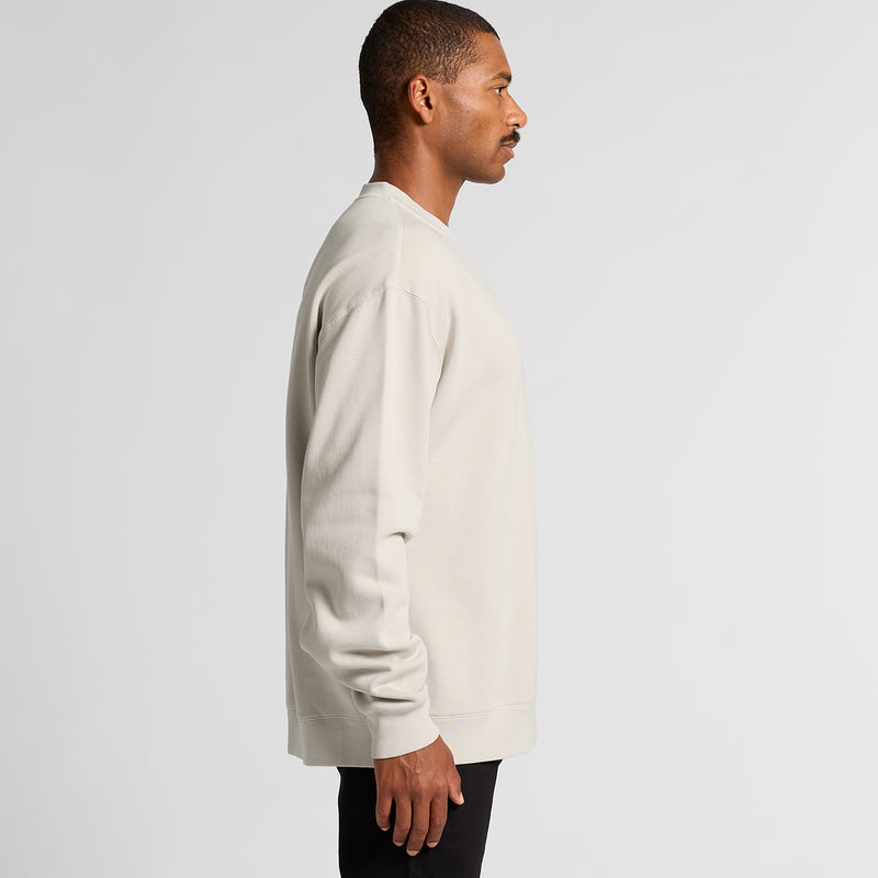 Relax Faded Crew Mens – Side