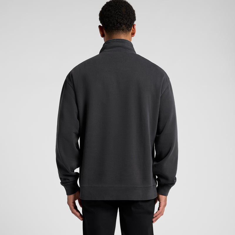 Relax Faded Half Zip Mens – Back