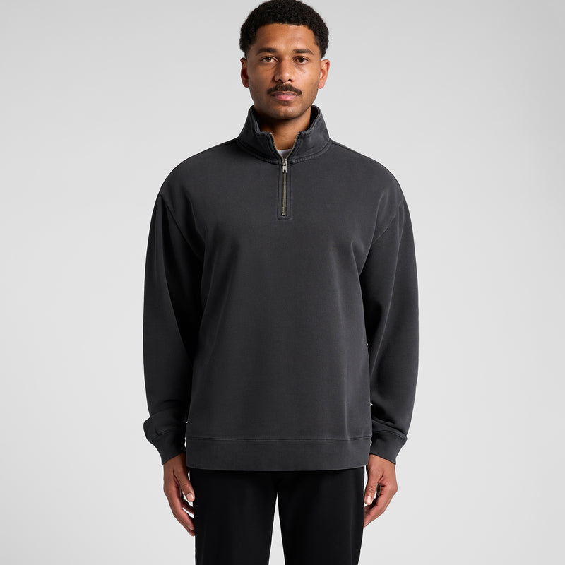 AS Colour 5167 Relax Faded Half Zip Mens